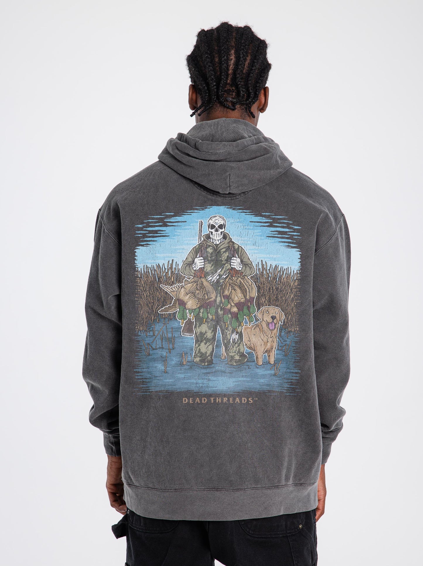 DUCK HUNTING - “DT ESSENTIAL" HOODIE