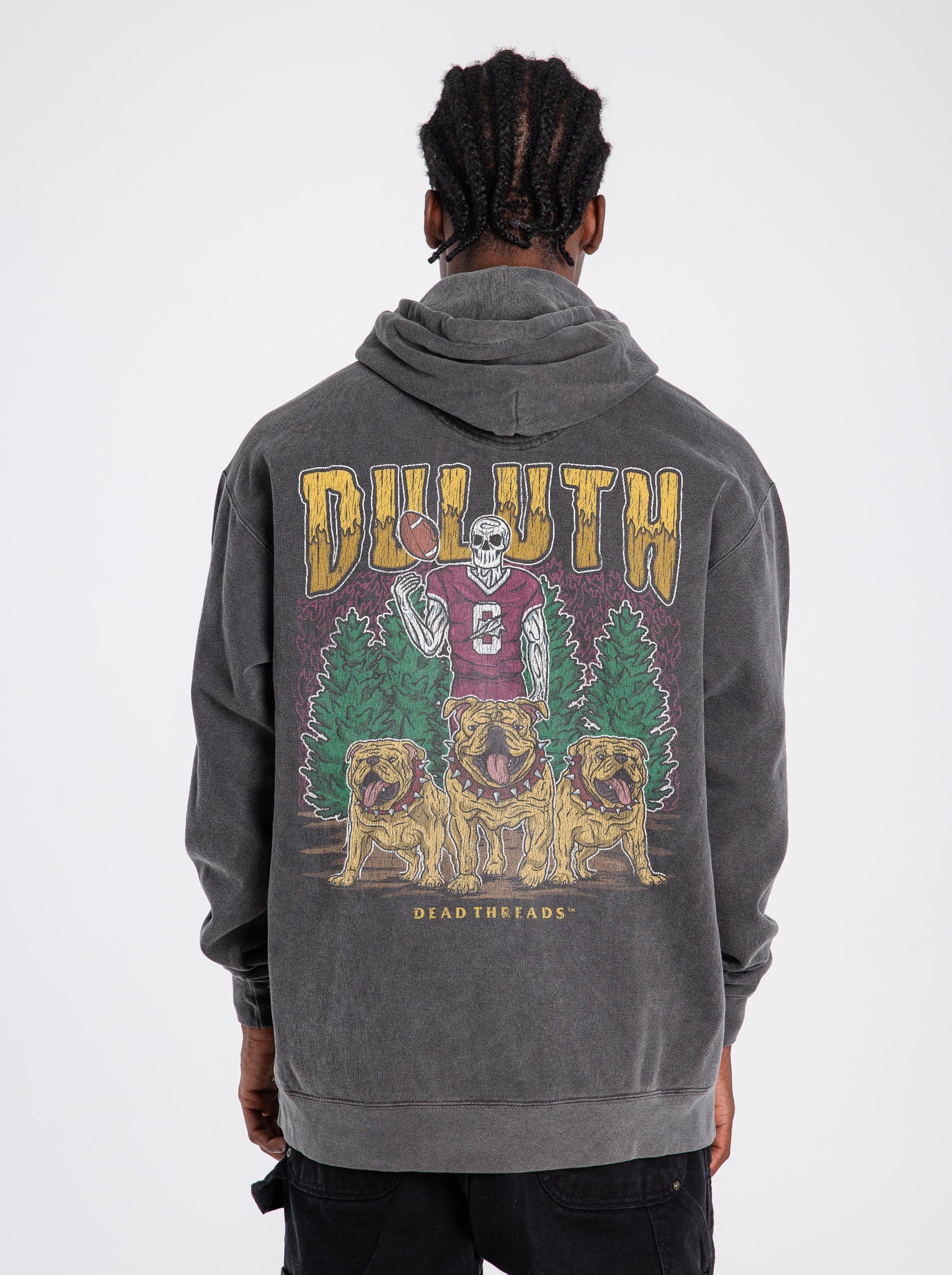 DULUTH FOOTBALL #0 - HOODIE