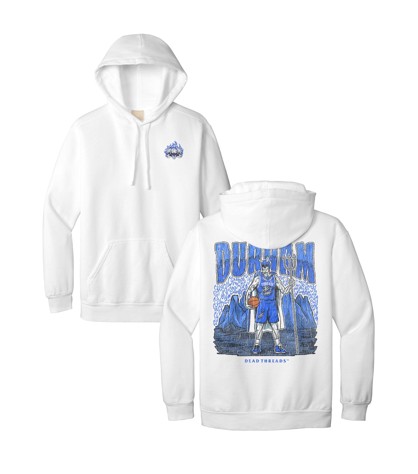 DURHAM BASKETBALL - HOODIE