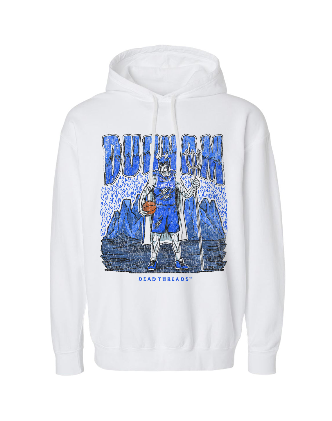 DURHAM BASKETBALL - LIGHTWEIGHT HOODIE