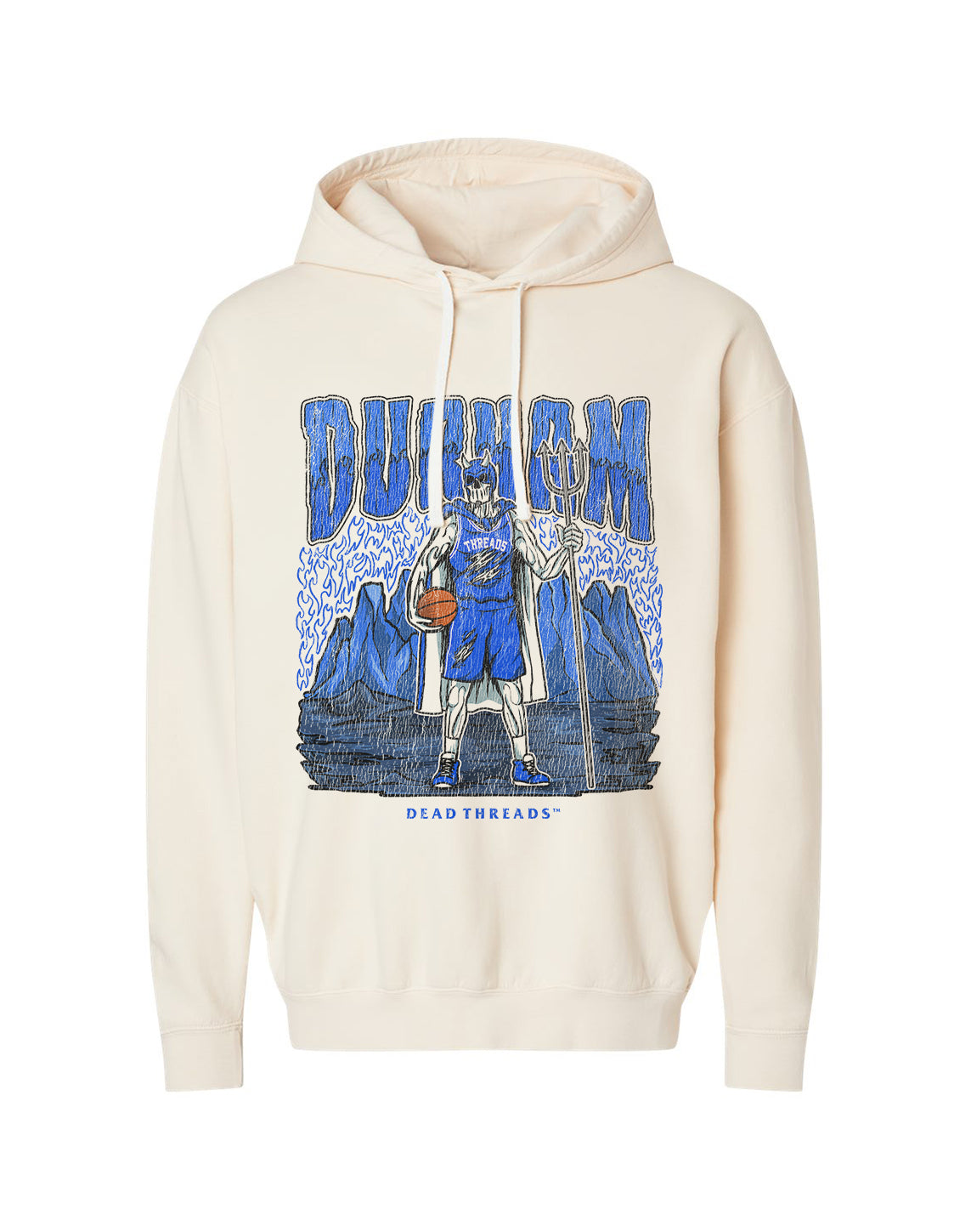 DURHAM BASKETBALL - LIGHTWEIGHT HOODIE