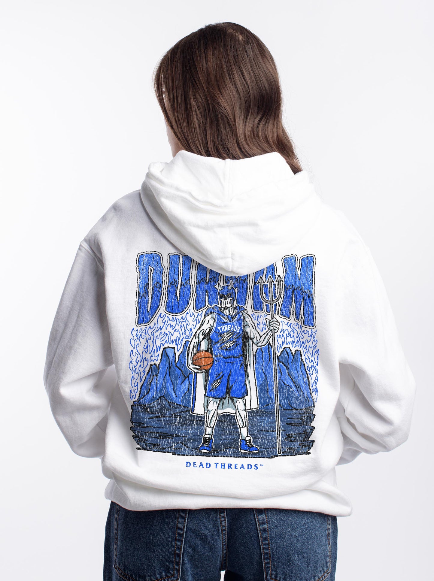 DURHAM BASKETBALL - “DT ESSENTIAL" HOODIE