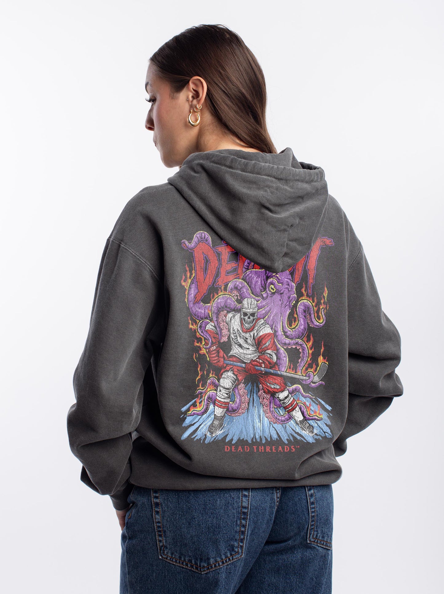 DETROIT HOCKEY - HOODIE