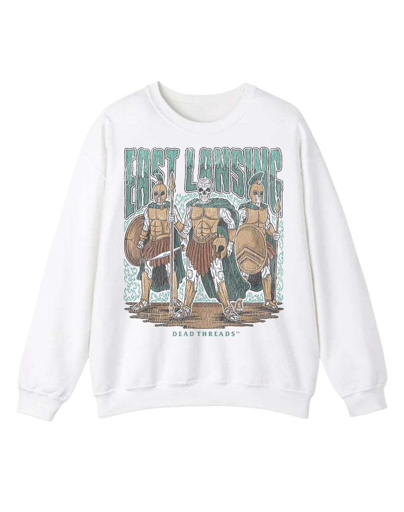 EAST LANSING v1 CREWNECK SWEATSHIRT