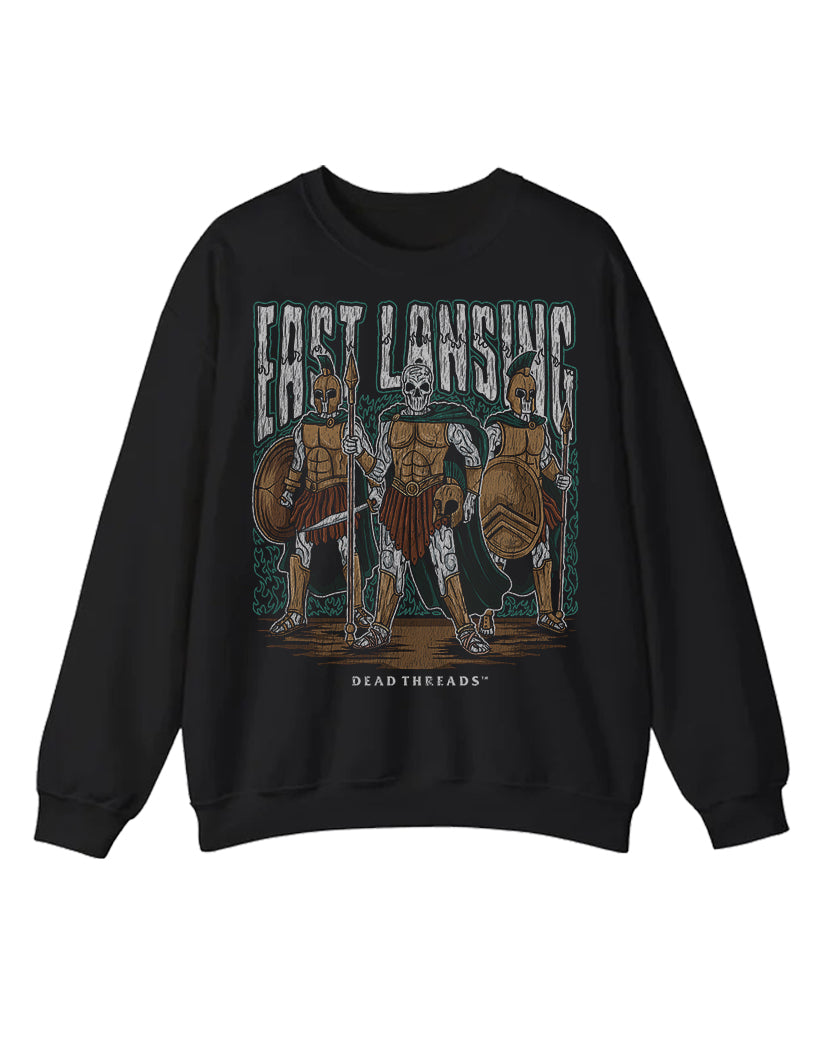 EAST LANSING v1 CREWNECK SWEATSHIRT