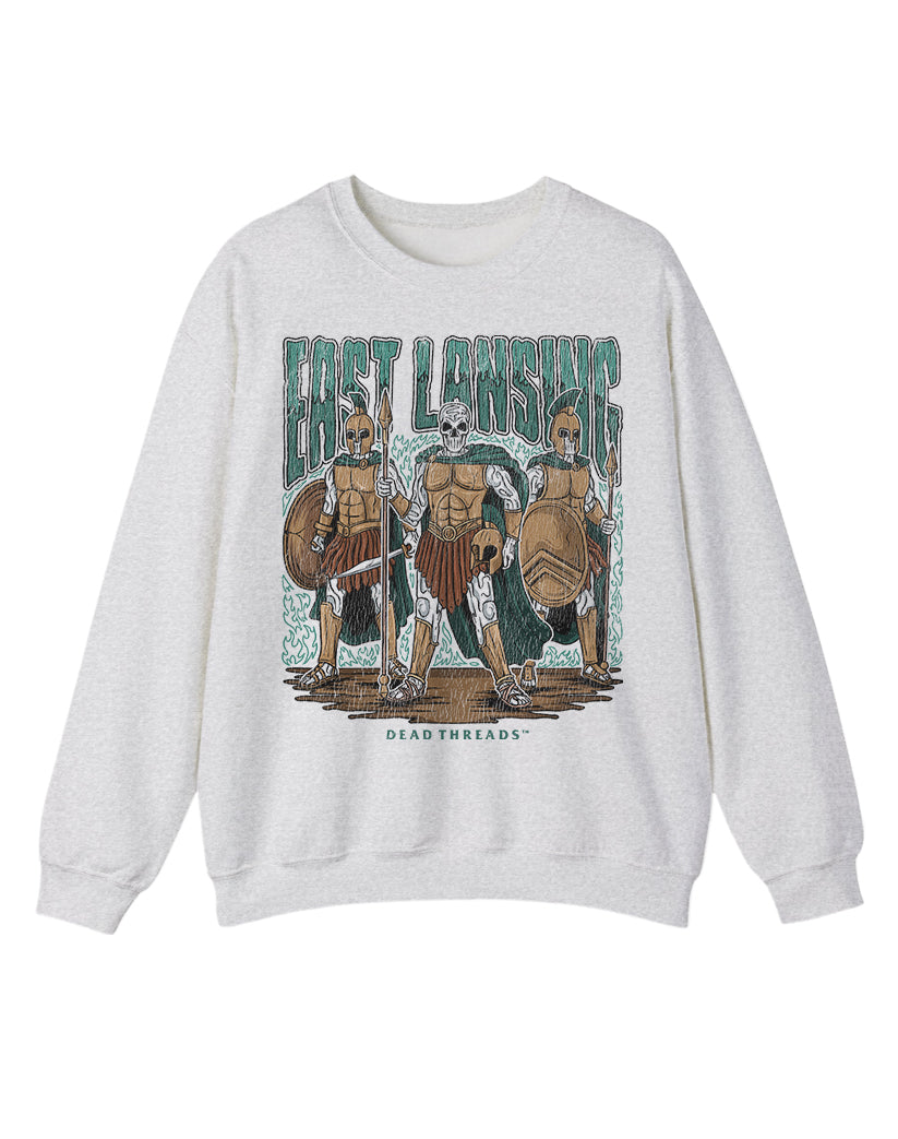 EAST LANSING v1 CREWNECK SWEATSHIRT