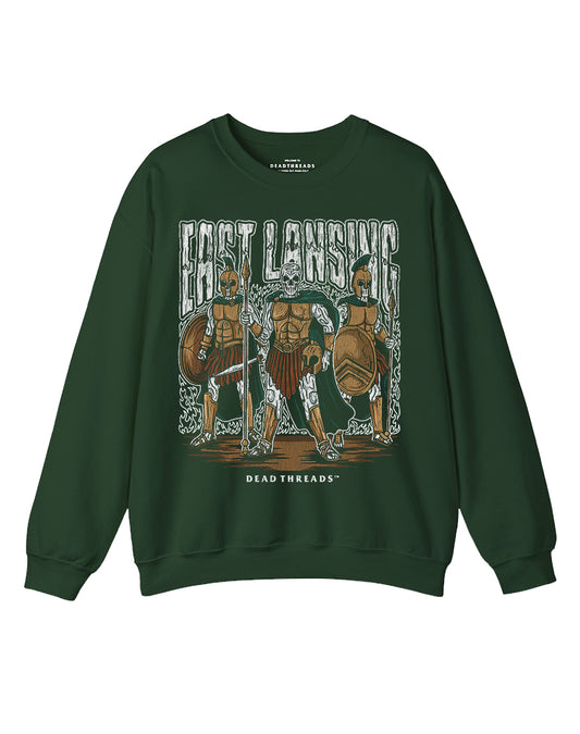 EAST LANSING v1 CREWNECK SWEATSHIRT