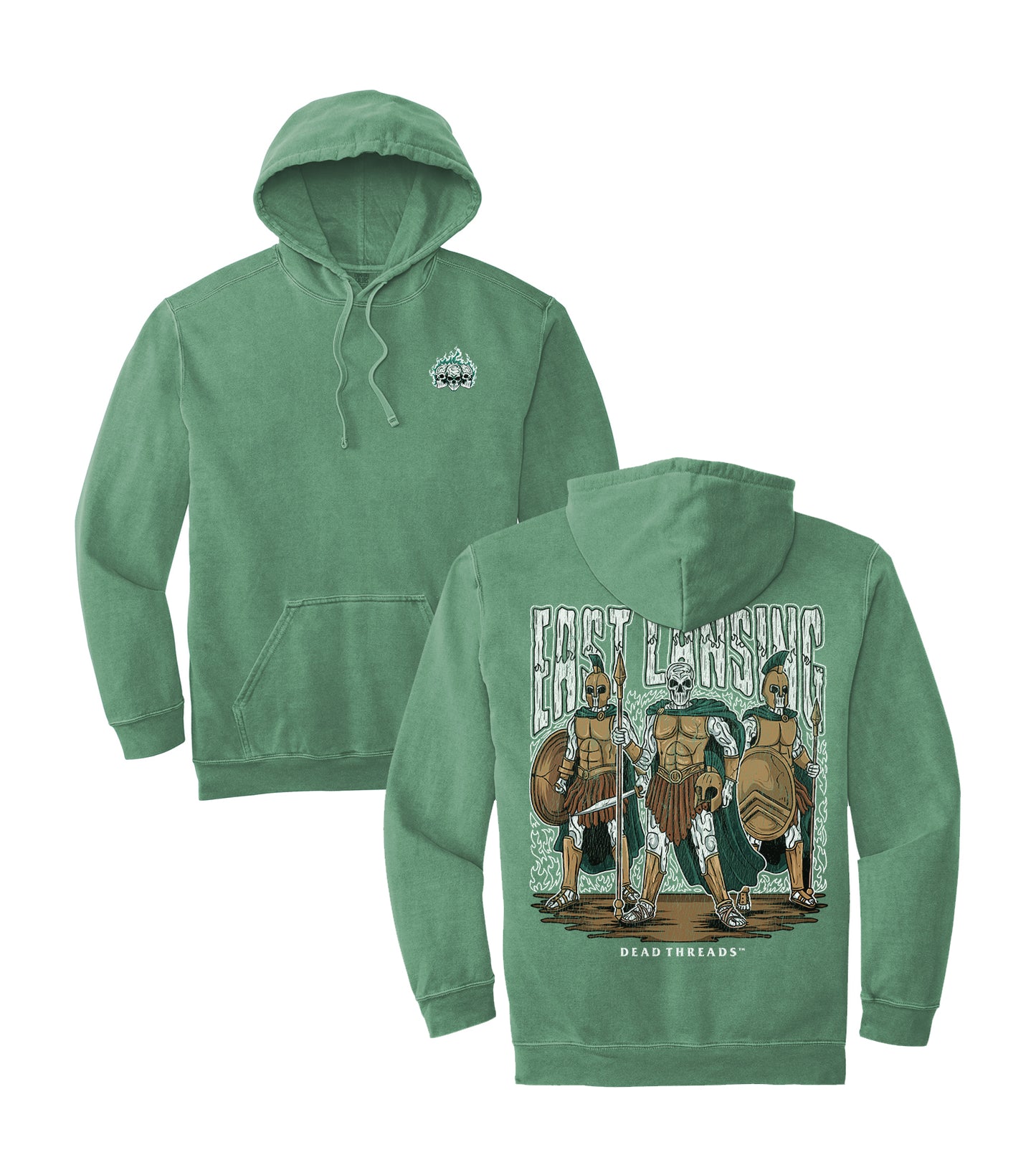 EAST LANSING v1 - HOODIE