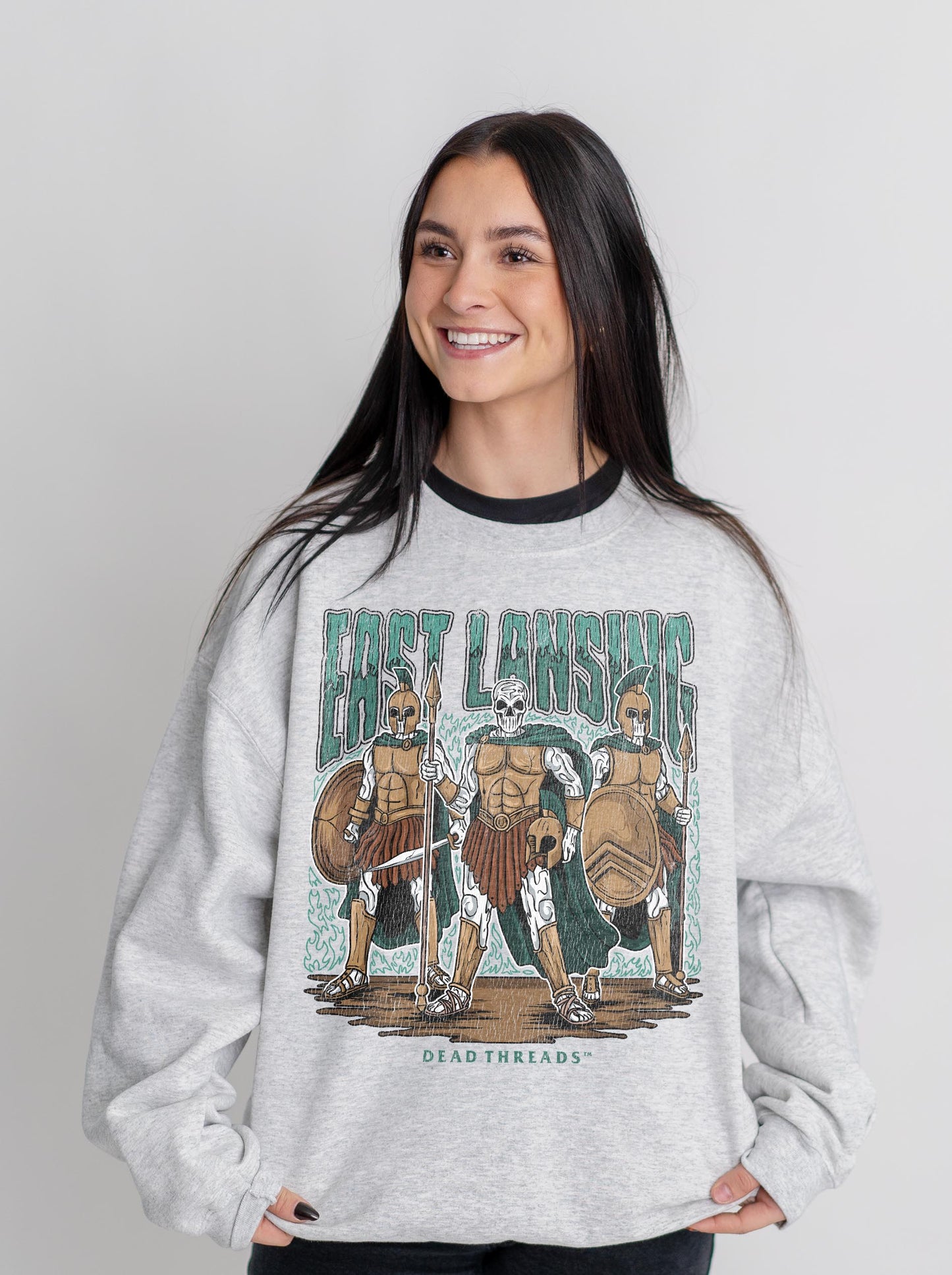 EAST LANSING v1 CREWNECK SWEATSHIRT