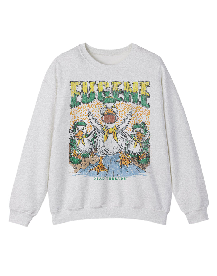 EUGENE FOOTBALL CREWNECK SWEATSHIRT