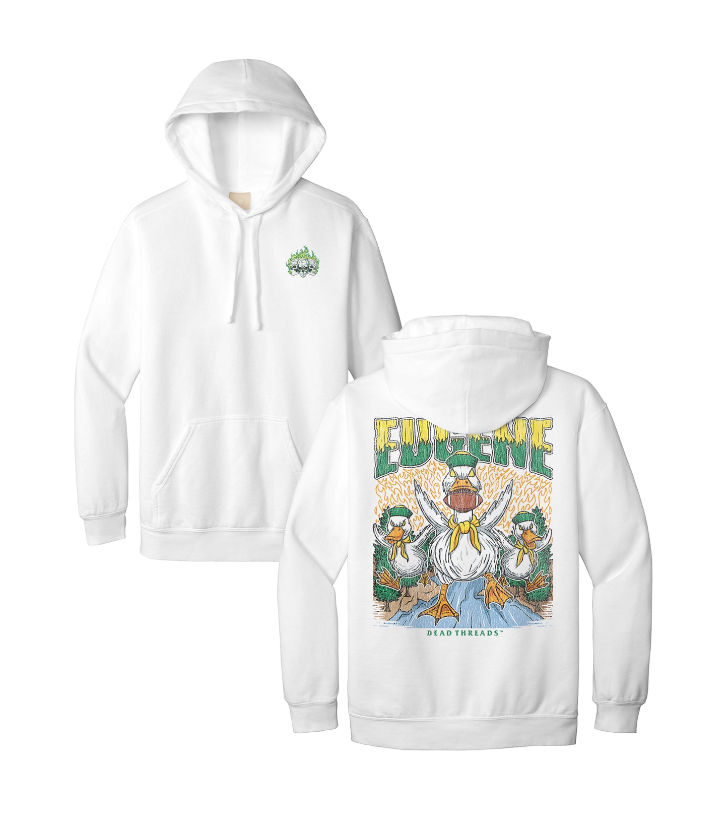 EUGENE FOOTBALL - HOODIE