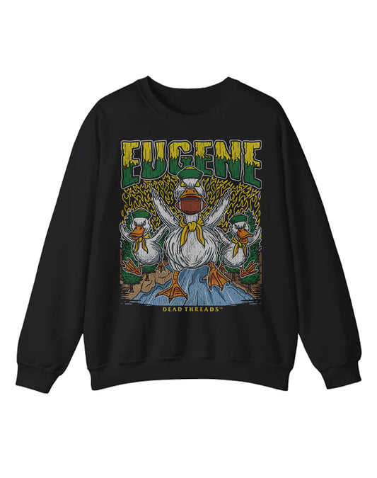 EUGENE FOOTBALL CREWNECK SWEATSHIRT