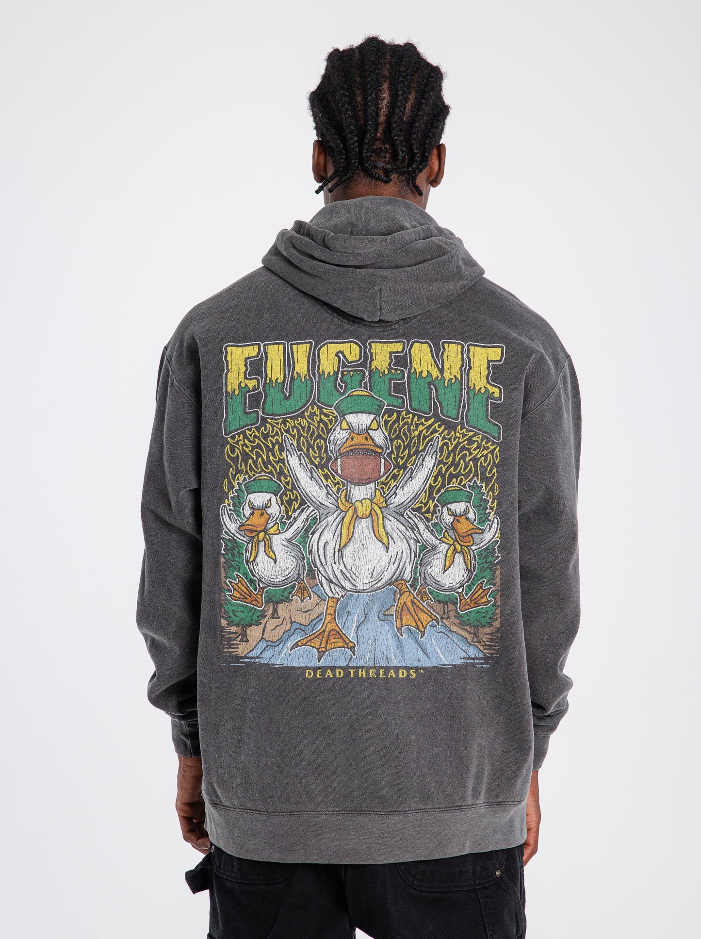EUGENE FOOTBALL - HOODIE