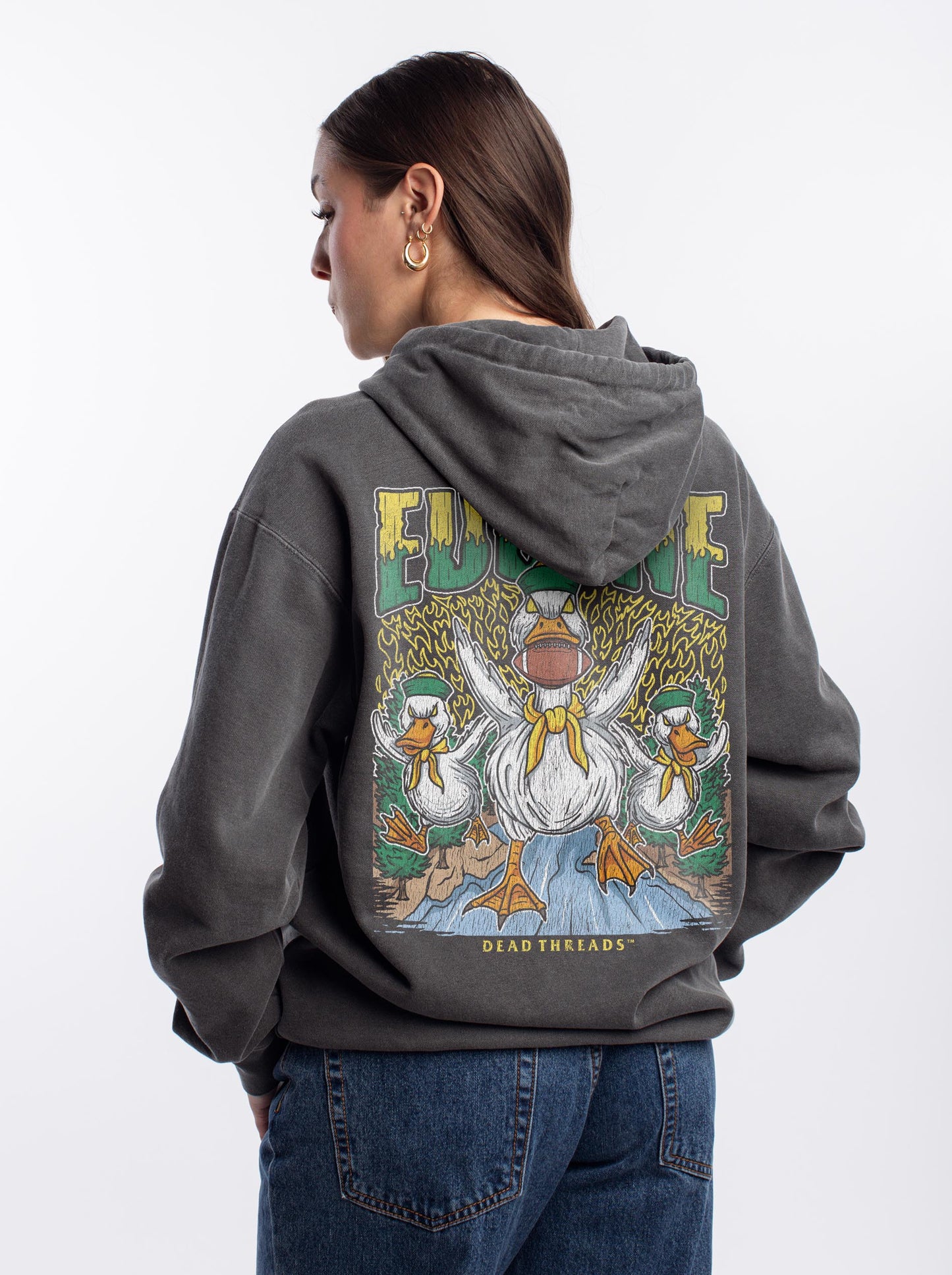 EUGENE FOOTBALL - “DT ESSENTIAL" HOODIE