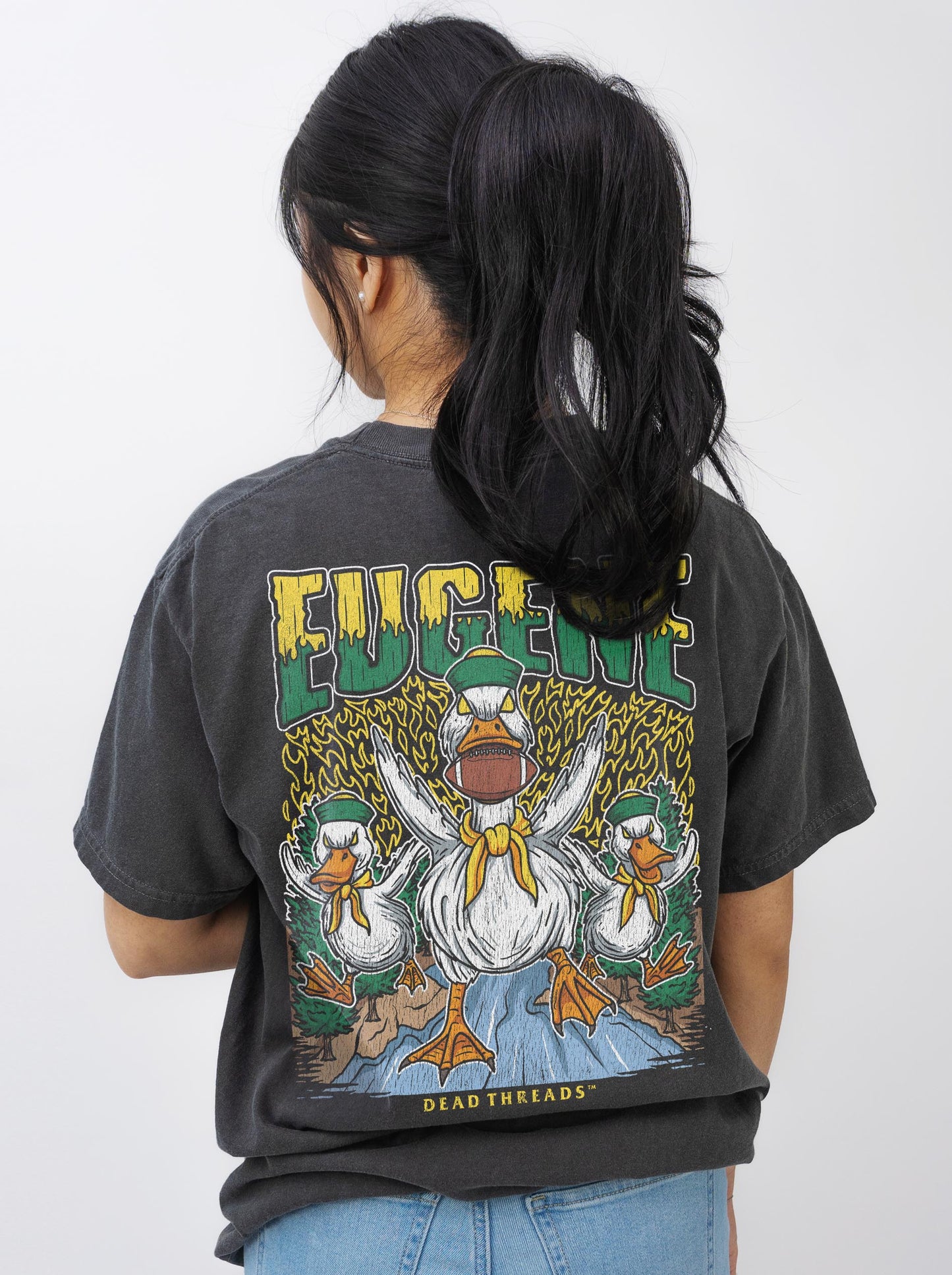 EUGENE FOOTBALL - “DT ESSENTIAL" PREMIUM T-SHIRT