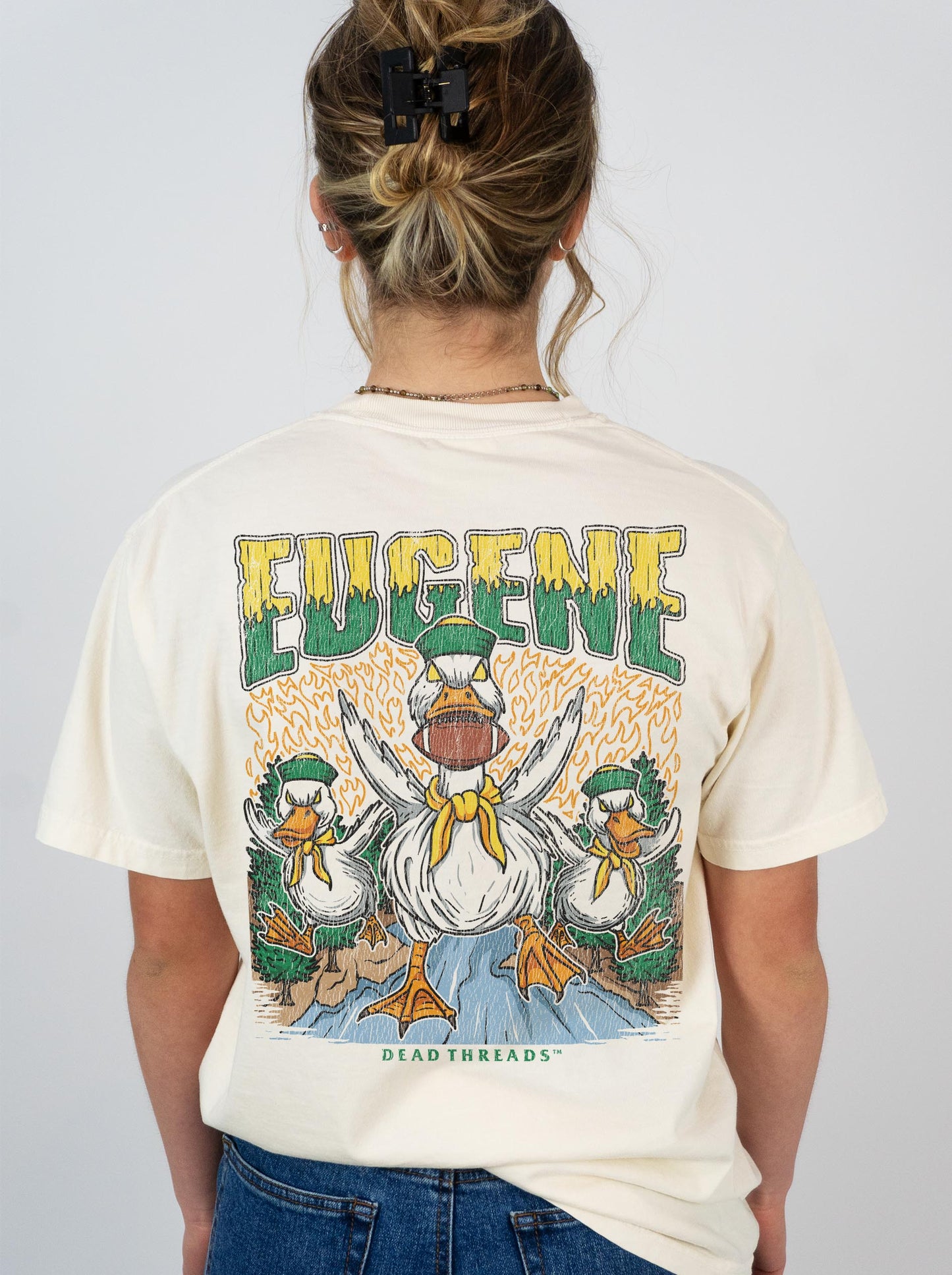 EUGENE FOOTBALL - “3 SKULL” PREMIUM T-SHIRT