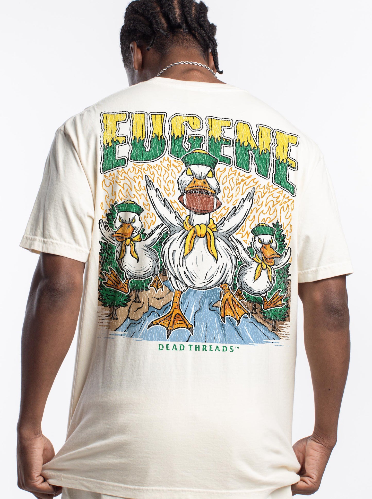 EUGENE FOOTBALL - “3 SKULL” PREMIUM T-SHIRT
