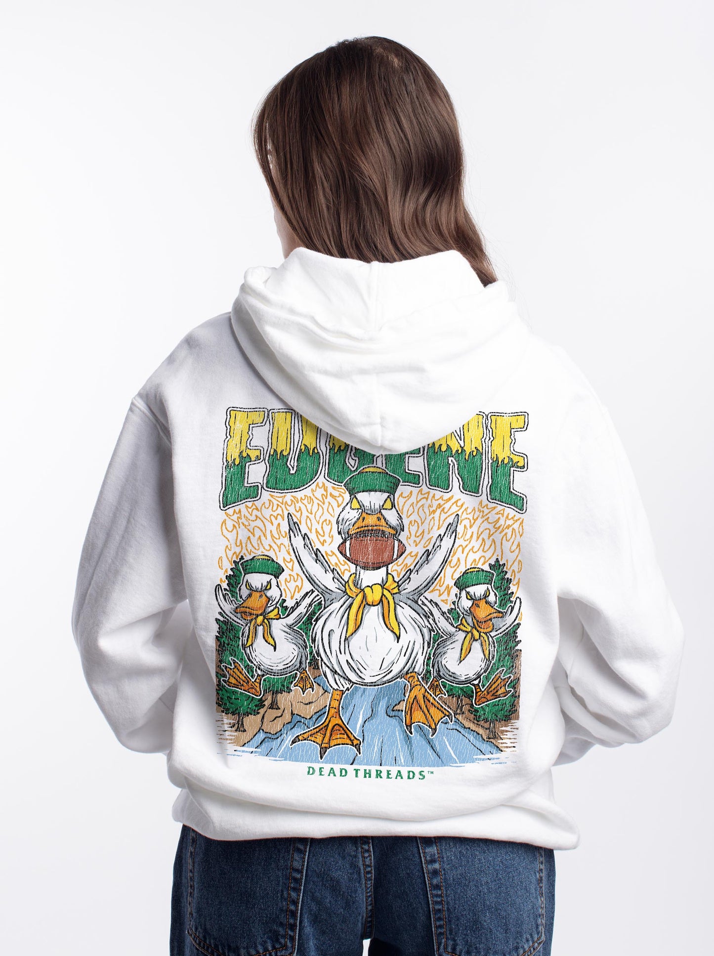 EUGENE FOOTBALL - HOODIE