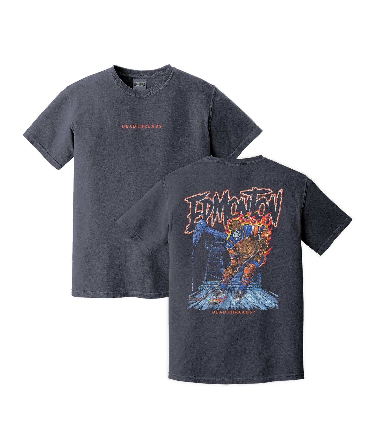 EDMONTON HOCKEY - “DT ESSENTIAL" PREMIUM T-SHIRT