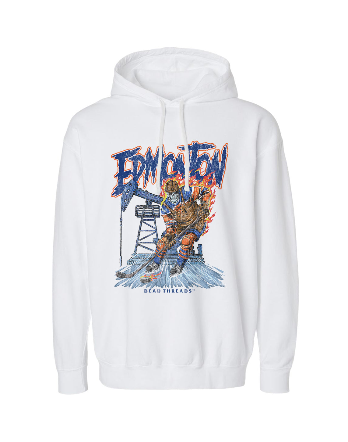 EDMONTON HOCKEY - LIGHTWEIGHT HOODIE