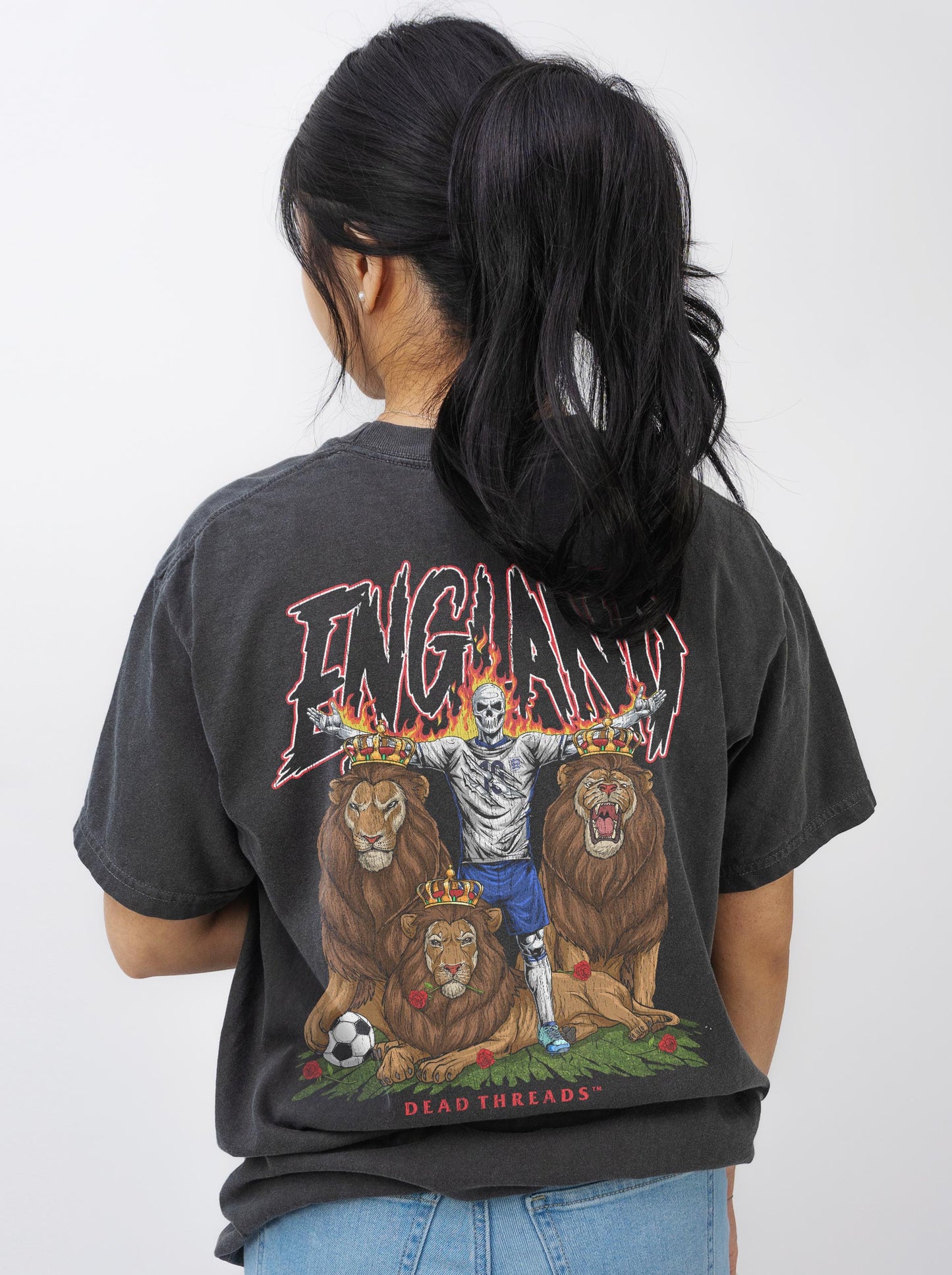 ENGLAND SOCCER - “DT ESSENTIAL" PREMIUM T-SHIRT