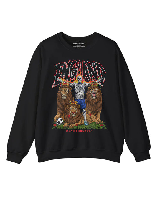 ENGLAND SOCCER CREWNECK SWEATSHIRT