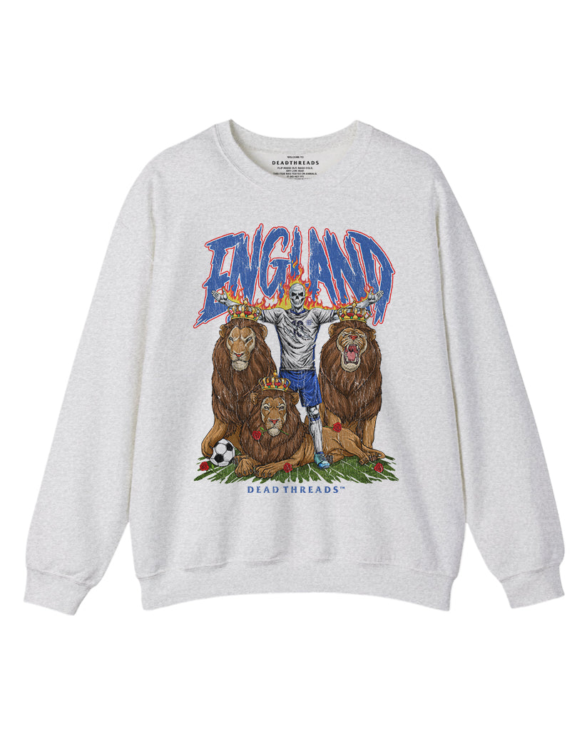 ENGLAND SOCCER CREWNECK SWEATSHIRT