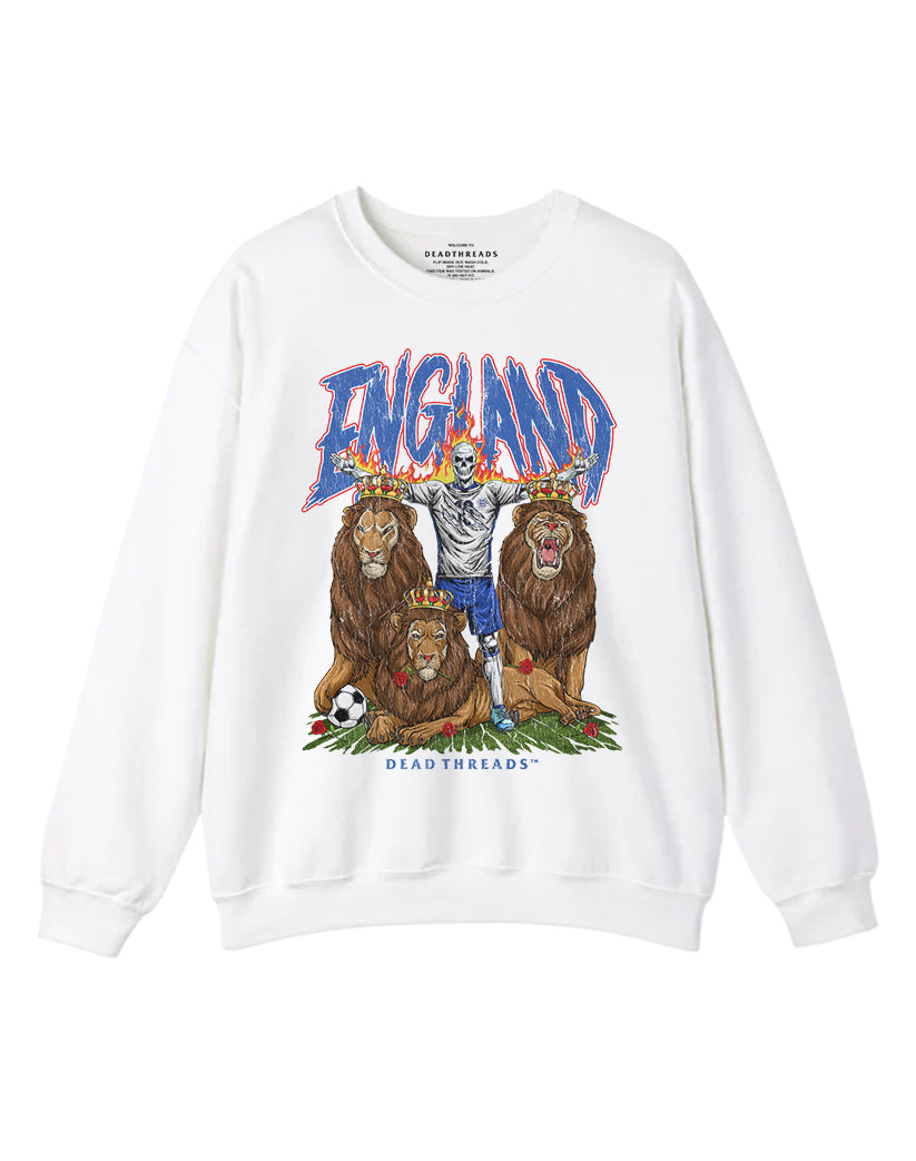 ENGLAND SOCCER CREWNECK SWEATSHIRT