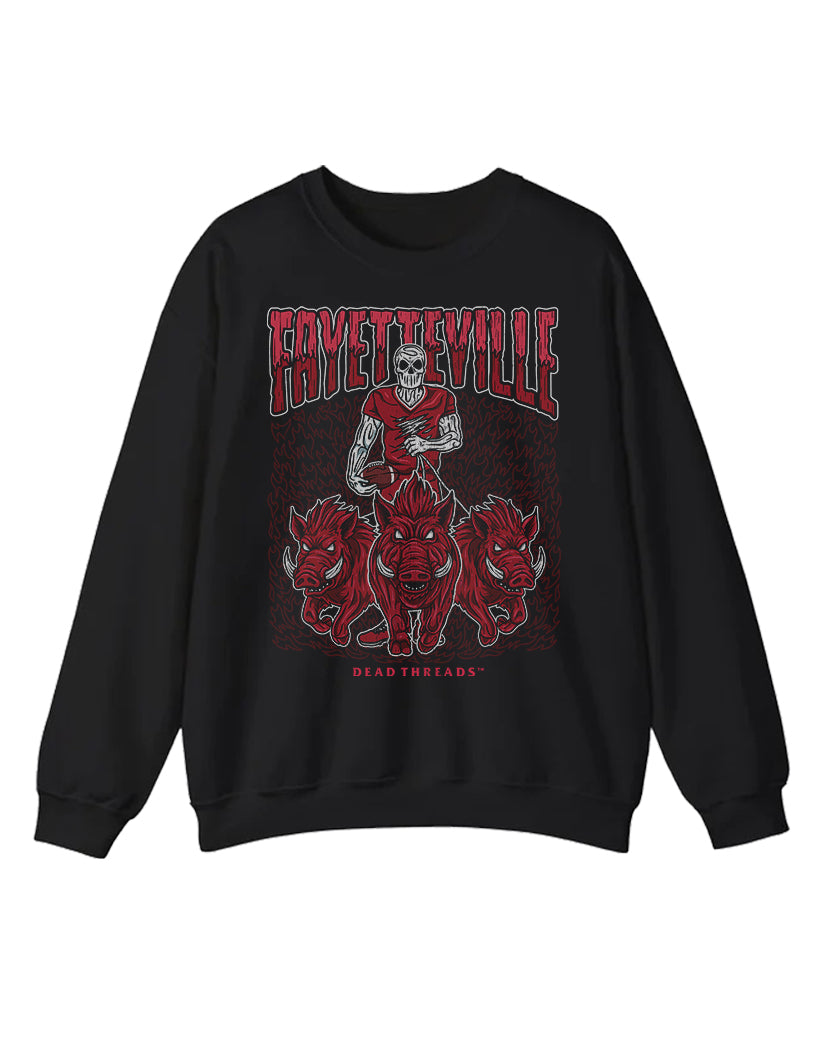 FAYETTEVILLE FOOTBALL CREWNECK SWEATSHIRT