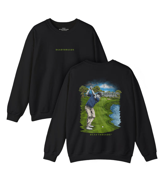 GOLF v2 “FIRs & GIRs” - “DT ESSENTIAL" CREWNECK SWEATSHIRT