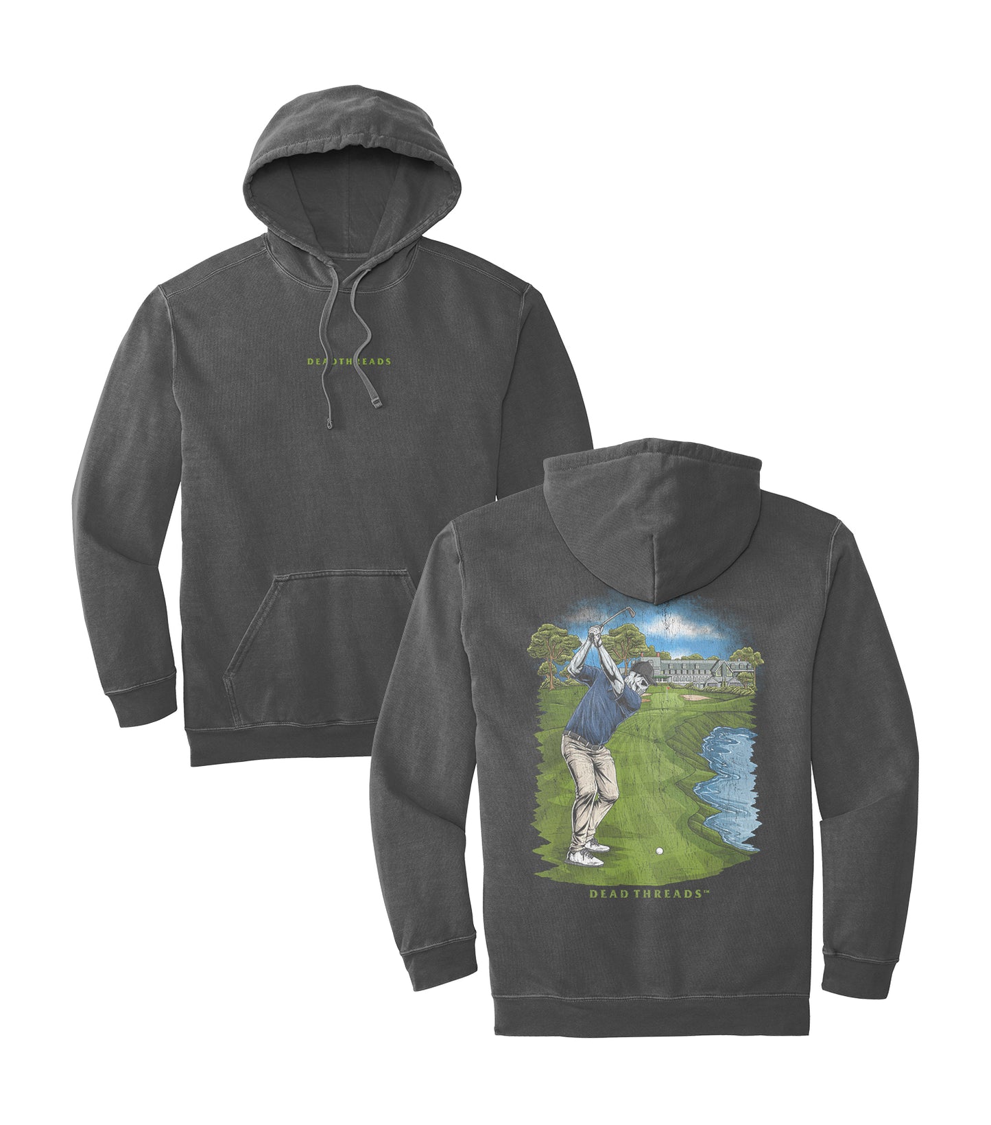 GOLF v2 “FIRs & GIRs” - “DT ESSENTIAL" HOODIE