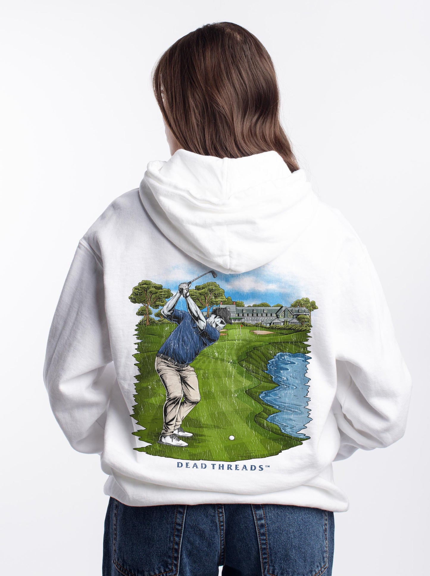 GOLF v2 “FIRs & GIRs” - “DT ESSENTIAL" HOODIE