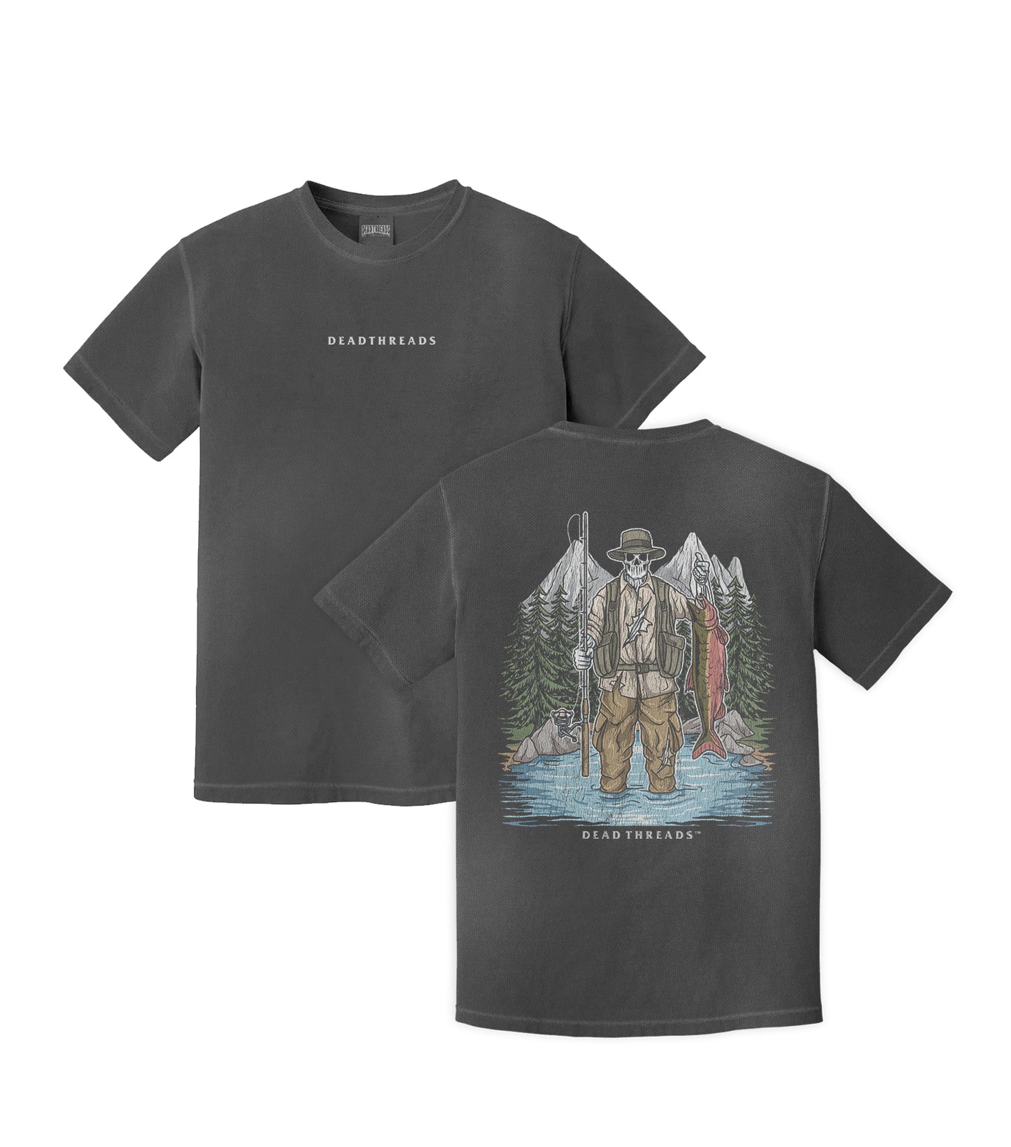 CATCH OF THE DAY - “DT ESSENTIAL" PREMIUM T-SHIRT