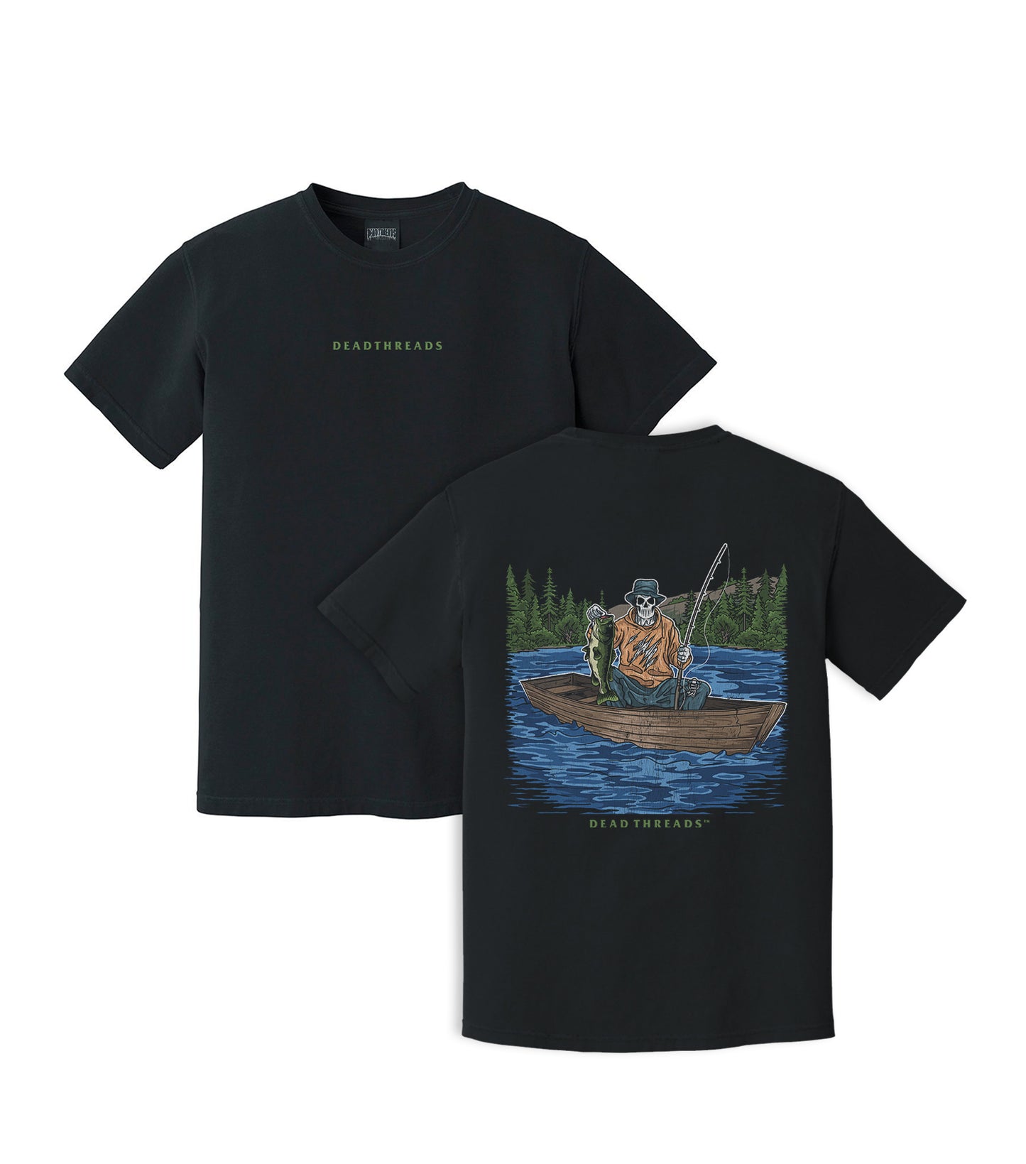 GONE FISHIN - “DT ESSENTIAL" PREMIUM T-SHIRT