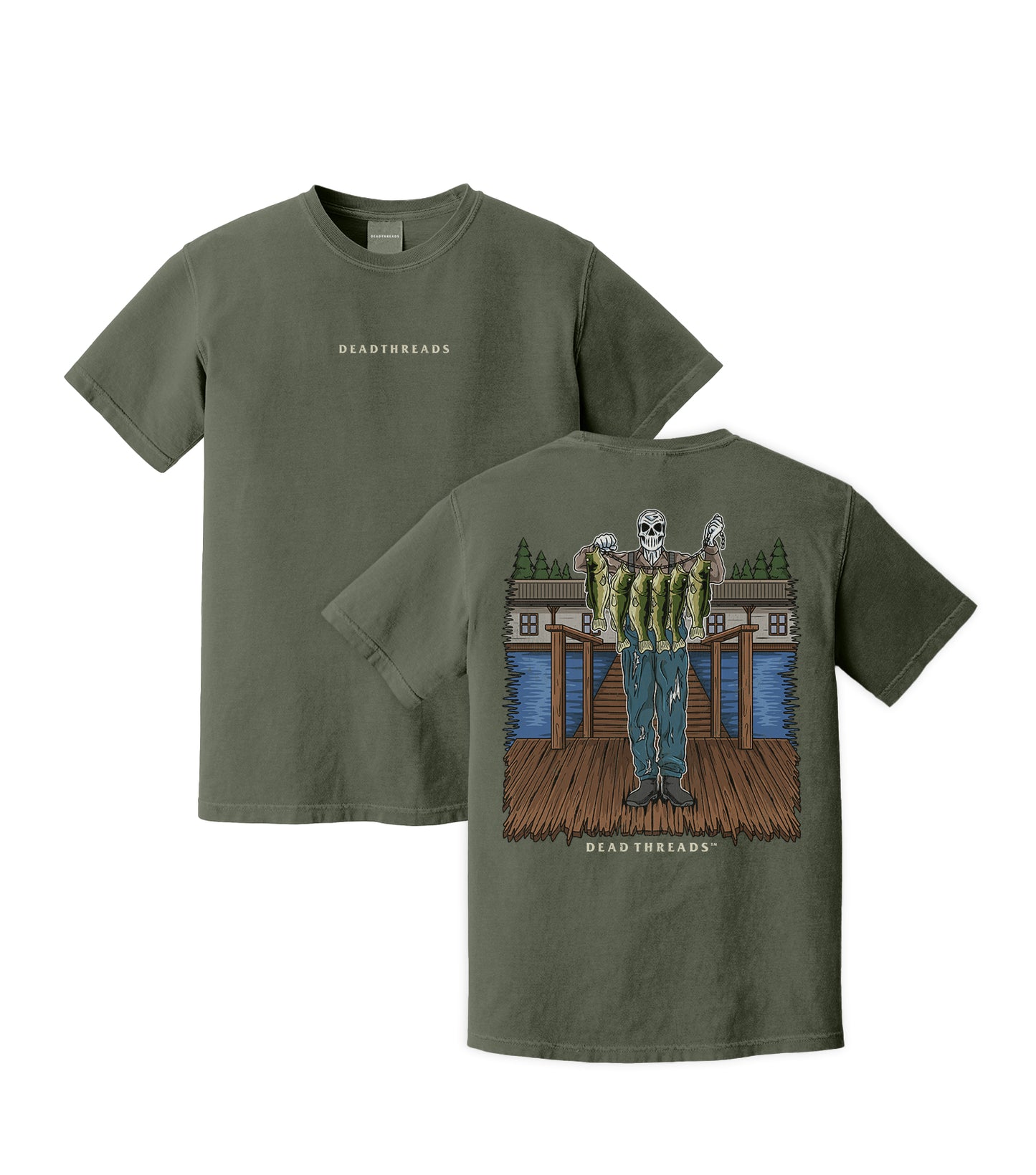 FISH FOR DINNER - “DT ESSENTIAL" PREMIUM T-SHIRT