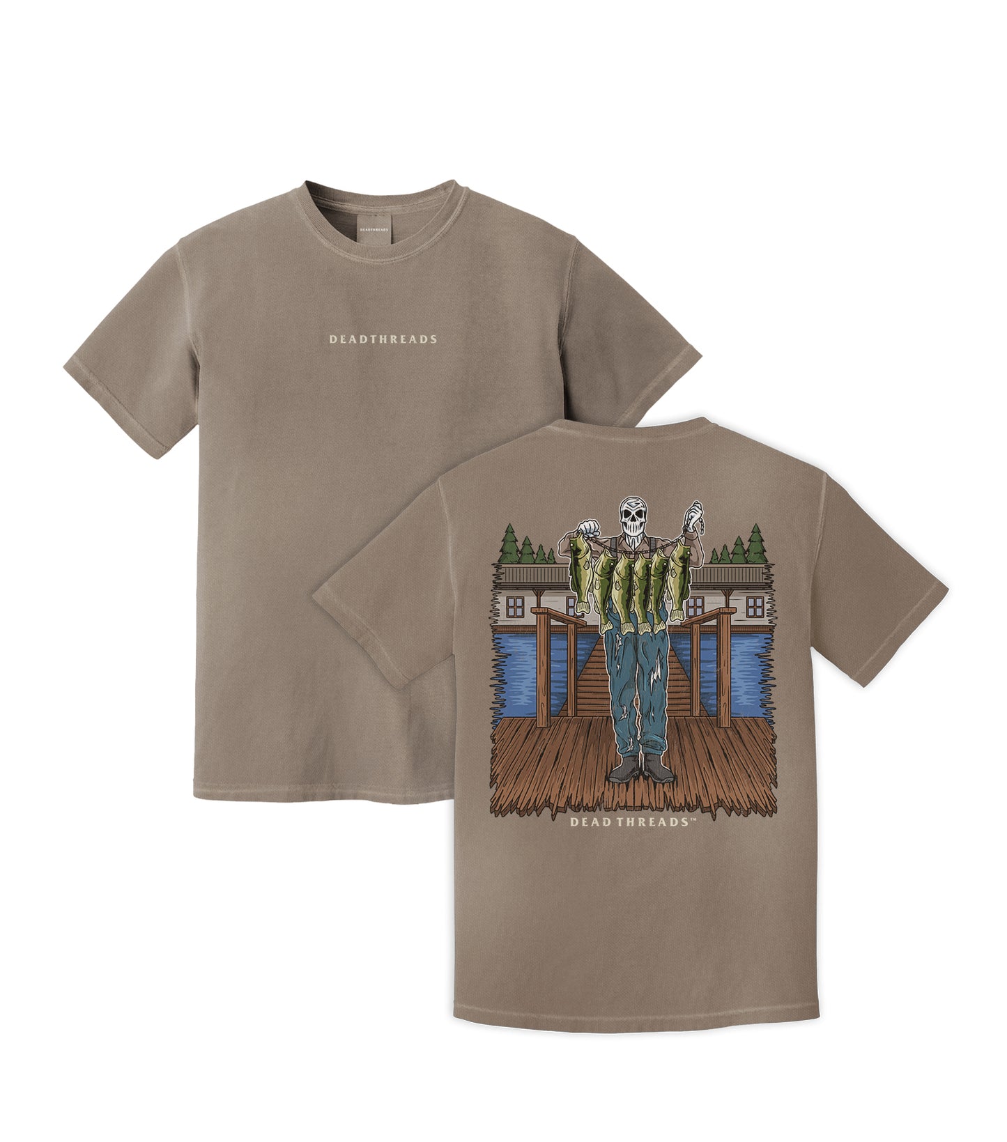 FISH FOR DINNER - “DT ESSENTIAL" PREMIUM T-SHIRT