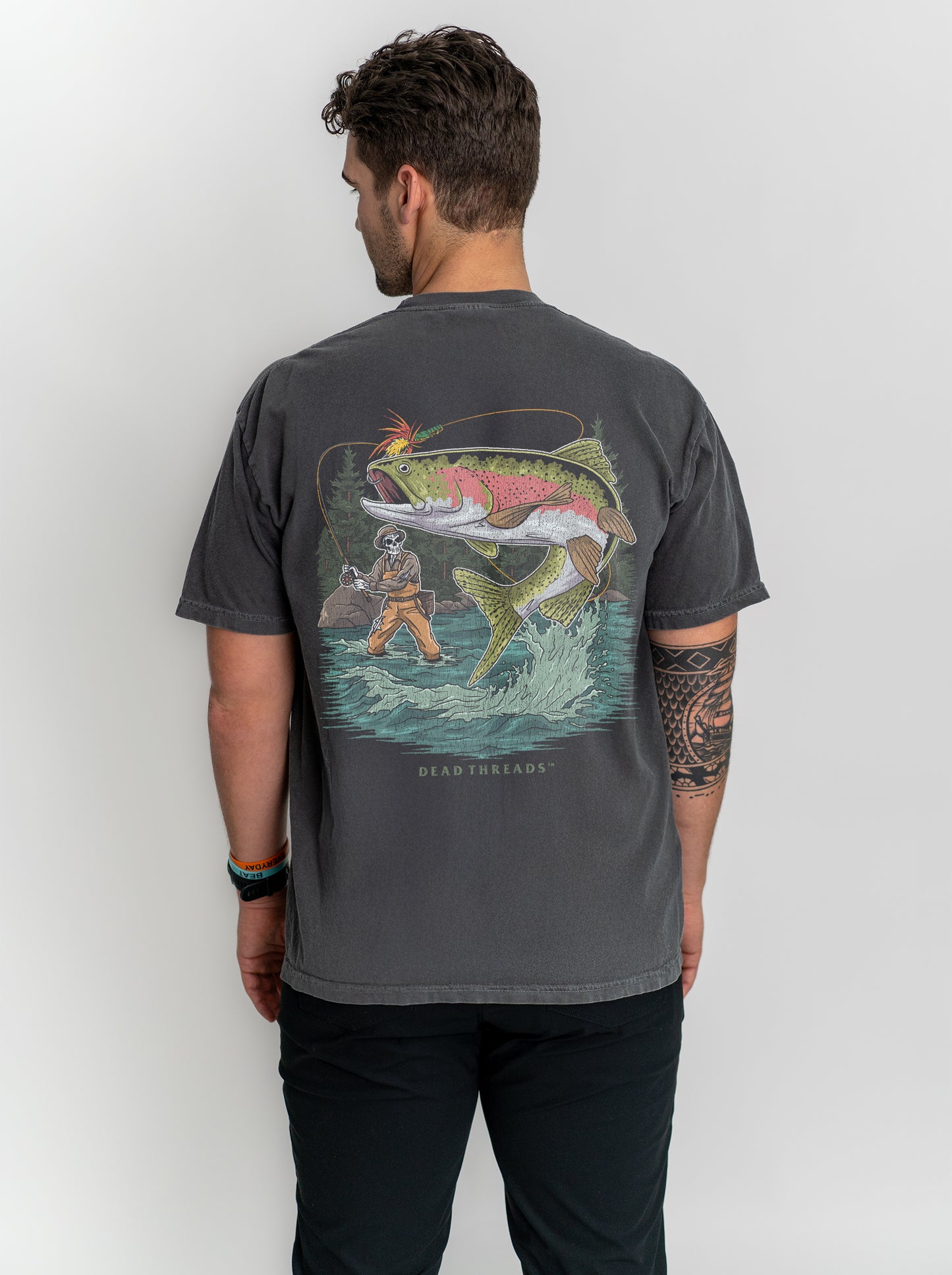 END OF THE RAINBOW - “DT ESSENTIAL" PREMIUM T-SHIRT