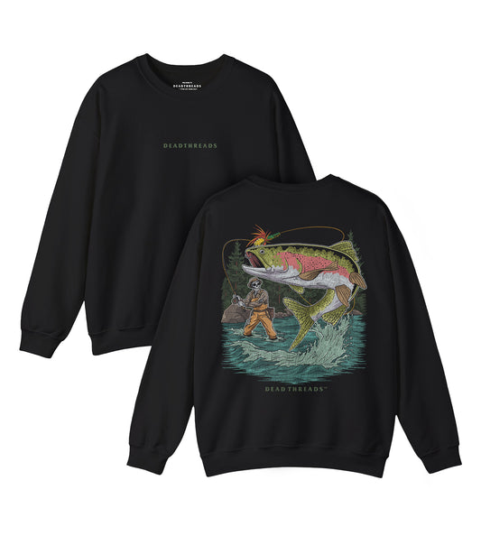 END OF THE RAINBOW - “DT ESSENTIAL" CREWNECK SWEATSHIRT