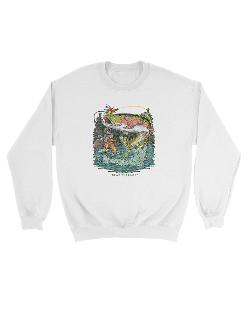 END OF THE RAINBOW KIDS CREWNECK SWEATSHIRT