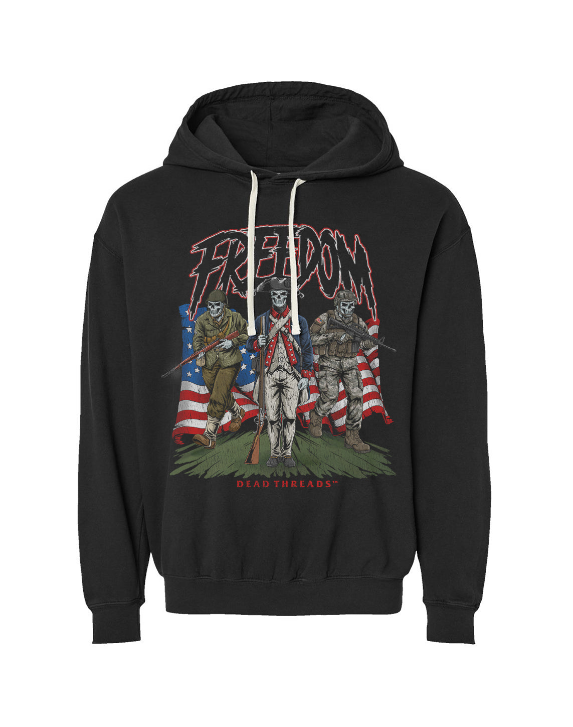 FREEDOM v3- LIGHTWEIGHT HOODIE