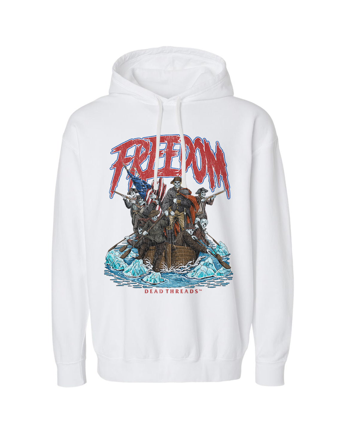 FREEDOM v4- LIGHTWEIGHT HOODIE