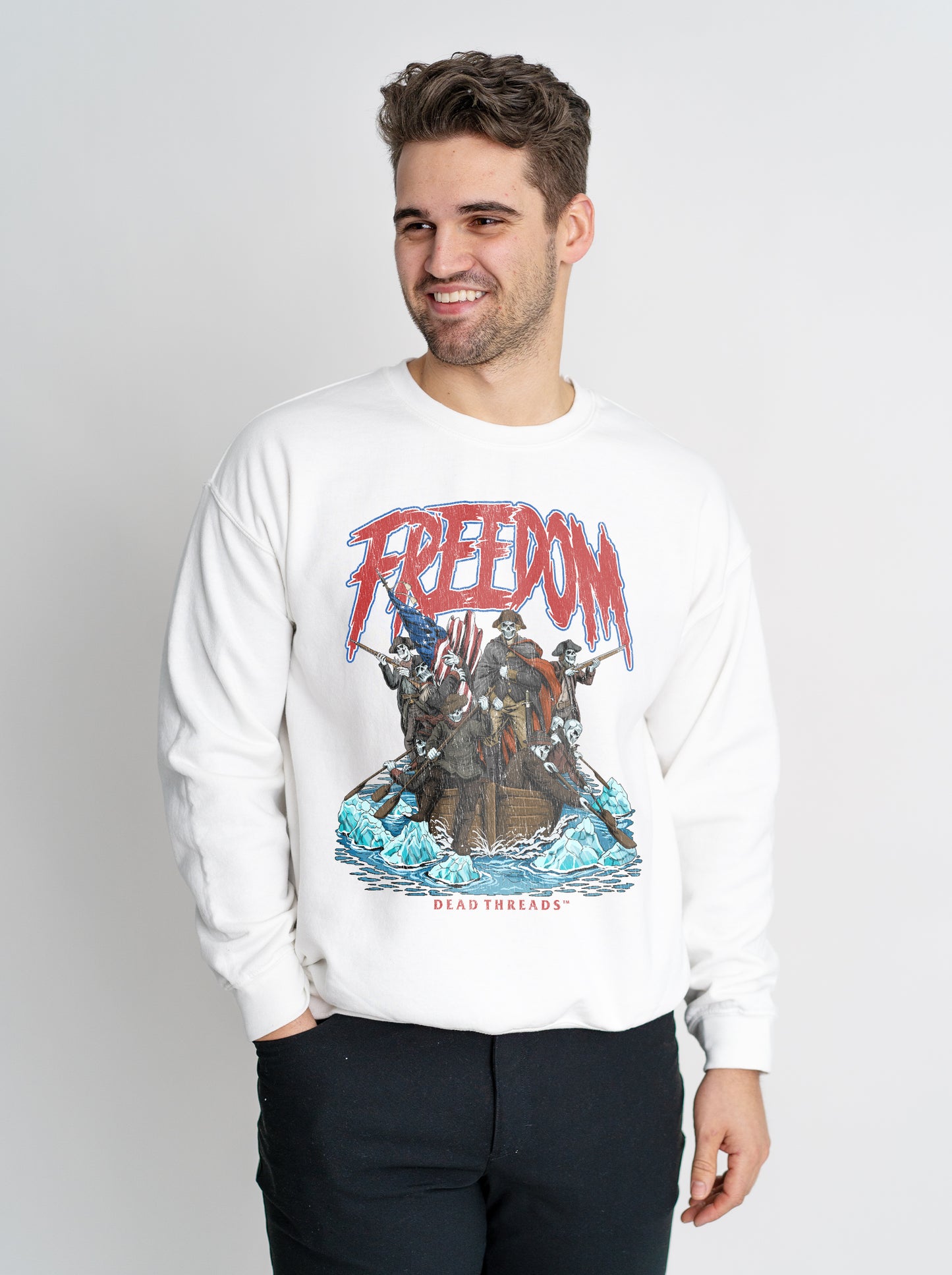 FREEDOM v4 CREWNECK SWEATSHIRT