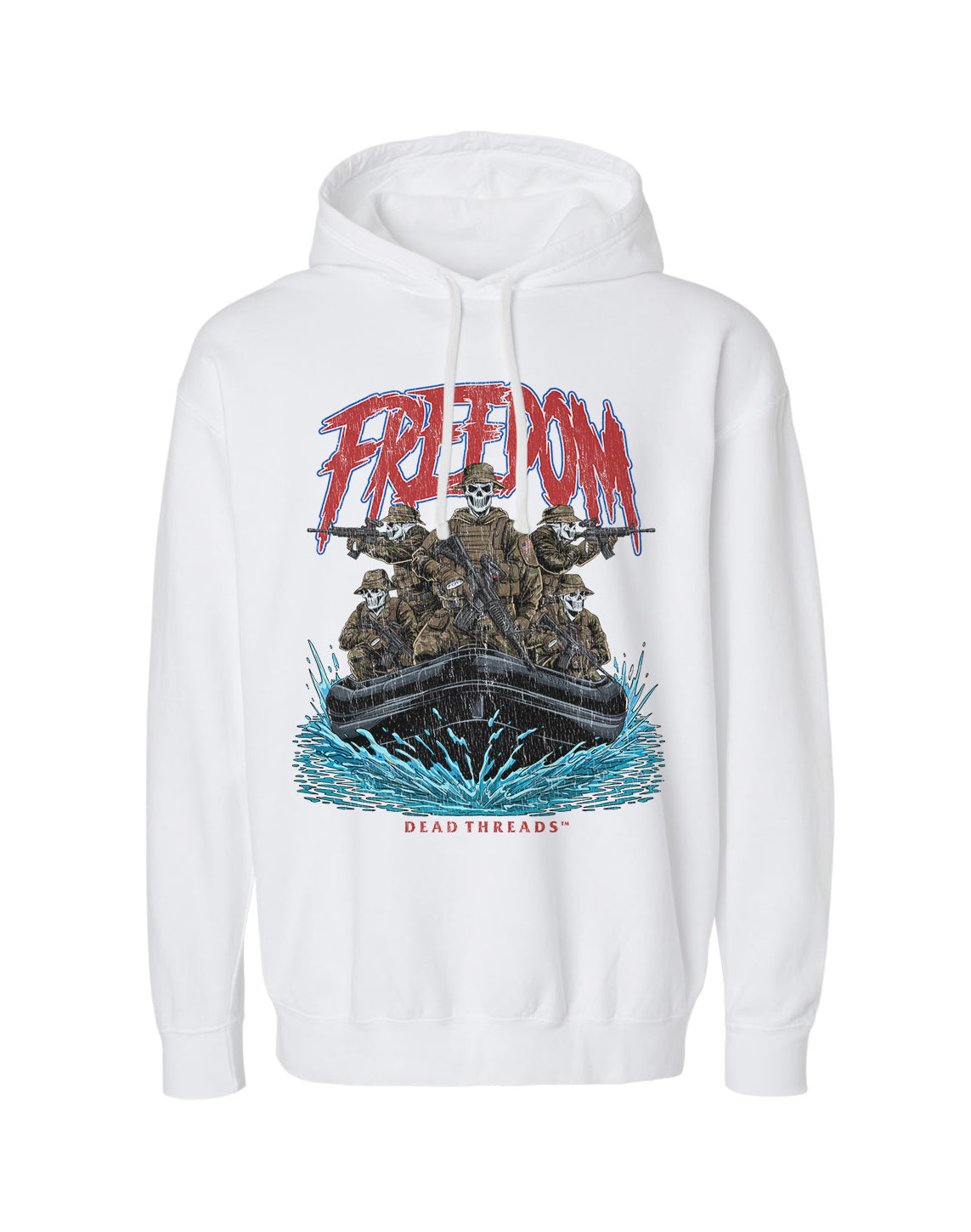 FREEDOM v5- LIGHTWEIGHT HOODIE