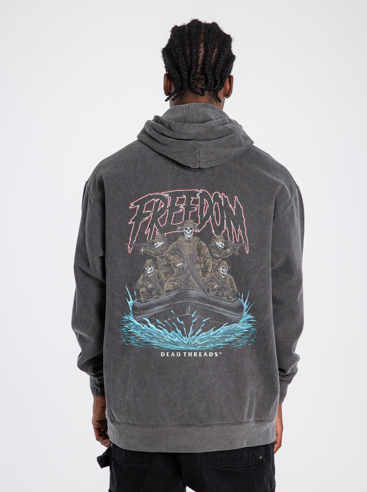 FREEDOM v5 - “DT ESSENTIAL" HOODIE