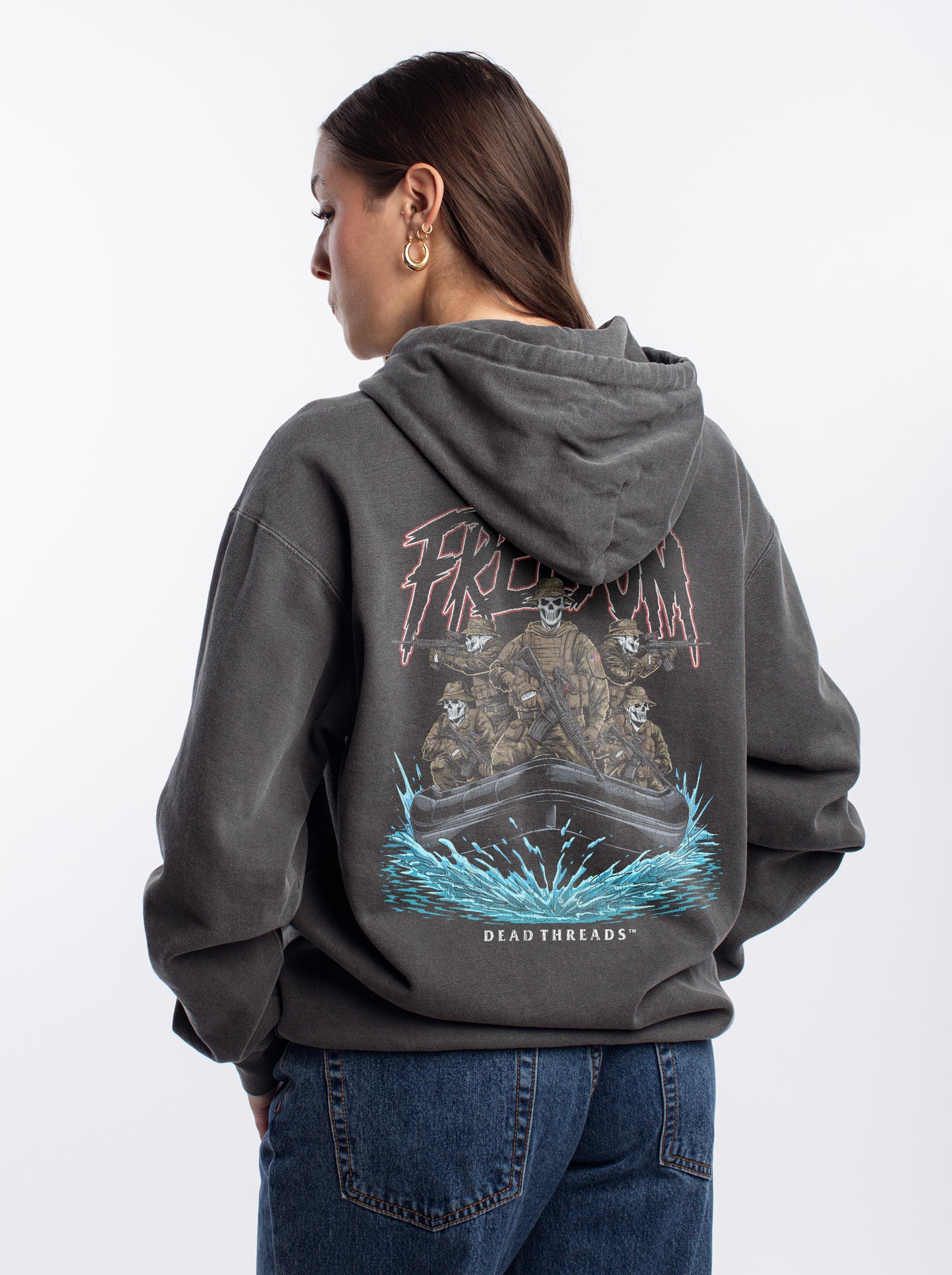 FREEDOM v5 - “DT ESSENTIAL" HOODIE