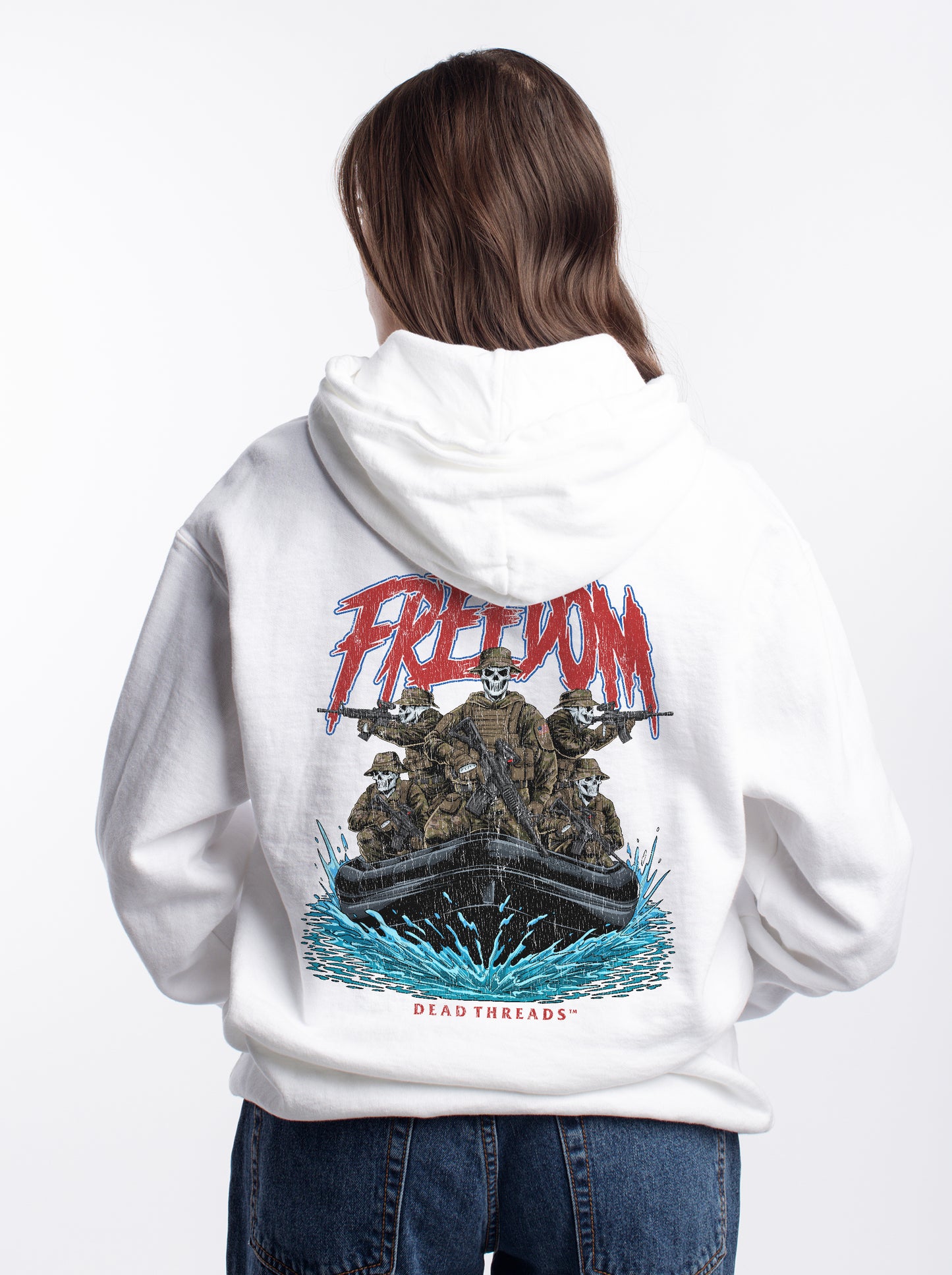 FREEDOM v5 - “DT ESSENTIAL" HOODIE