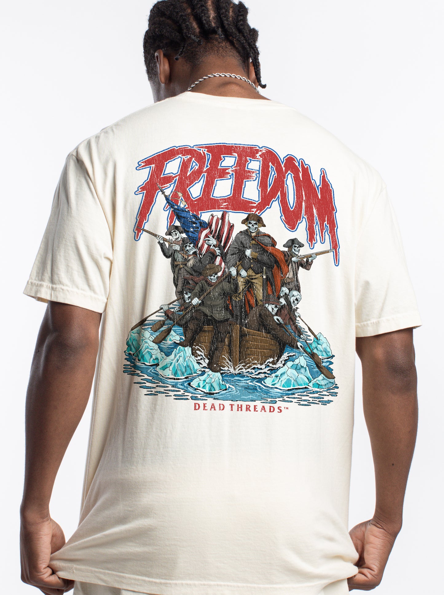 FREEDOM v4 - “DT ESSENTIAL" PREMIUM T-SHIRT