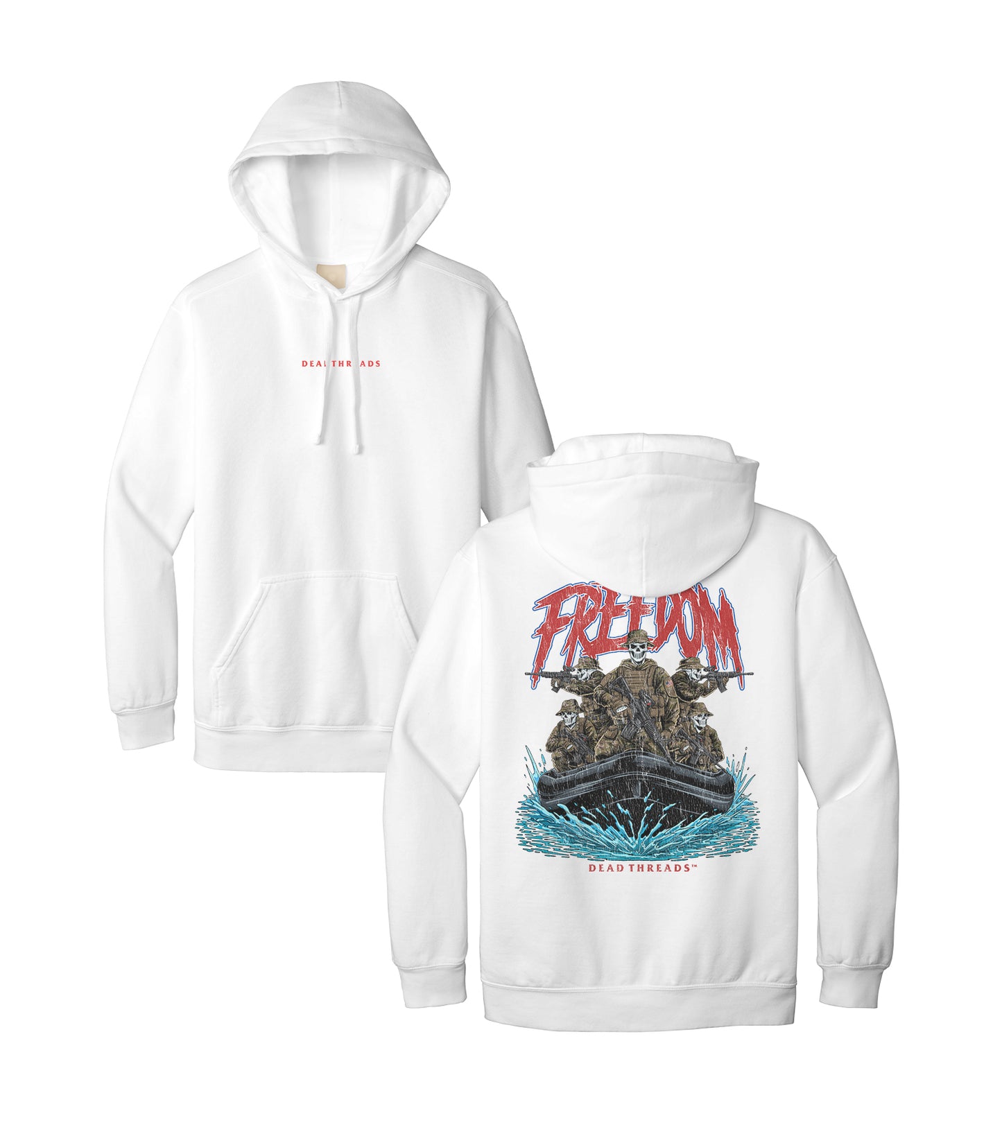 FREEDOM v5 - “DT ESSENTIAL" HOODIE