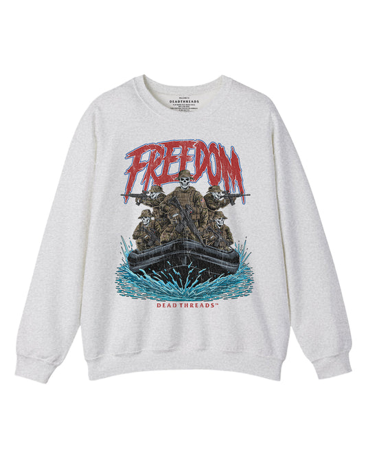 FREEDOM v5 CREWNECK SWEATSHIRT