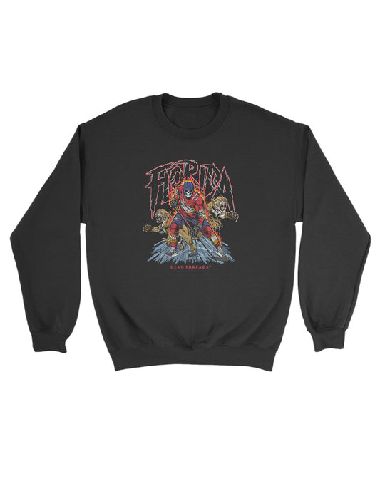 FLORIDA HOCKEY KIDS CREWNECK SWEATSHIRT